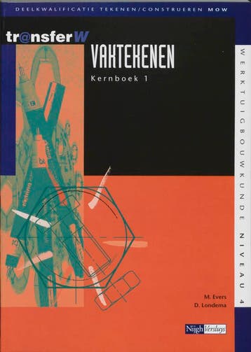 TransferW Vaktekenen 1 deel kernboek 9789042503205, Boeken, Zo goed als nieuw