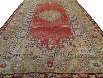 Vintage Kayserie - Gereinigd - Vloerkleed - 186 cm - 132 cm, Nieuw