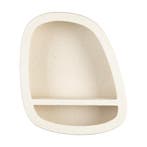 *WOONWINKEL* Dutchbone Veda 1 M Wabi Sabi Wandrek Wit 1M, Verzenden, Nieuw