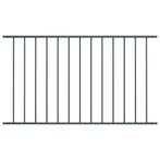 vidaXL Schuttingpaneel Woerden gepoedercoat staal 1,7 x 0,75, Verzenden, Nieuw, IJzer, Minder dan 1 meter