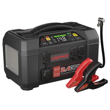 Lokithor AW401 5in1 2500A Jumpstarter Compressor en, Auto diversen, Jumpstarters, Verzenden, Nieuw