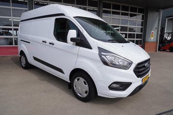 Ford Transit Custom 320 2.0 TDCI L2H2 Trend, Stof, Gebruikt, Wit, Ford