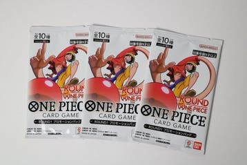 Bandai Booster pack - One Piece - ONE PIECE Card Game ROUND1, Nieuw