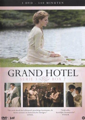 Grand Hotel - Seizoen 3 Deel 2, Cd's en Dvd's, Dvd's | Tv en Series, Verzenden, Nieuw in verpakking