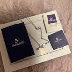 Swarovski - zilverkleurig metaal - Halsketting