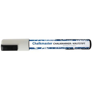 Krijtstift Wit 5mm, Nieuw in verpakking