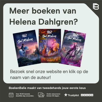 Soul Riders / Het eiland van de paarden / Star Stable, Boeken, Verzenden, Zo goed als nieuw, Helena Dahlgren