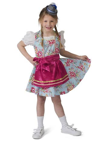 Tiroler jurkje kind Greetje, Ophalen of Verzenden, Nieuw