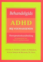 Behandelgids ADHD bij volwassenen, therapeutenhandleiding, Verzenden, Zo goed als nieuw, Steven A. Safren