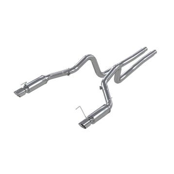 MBRP 05-09 Ford Mustang GT 4.6L Dual Split Rear Race Version, Ophalen of Verzenden, Nieuw