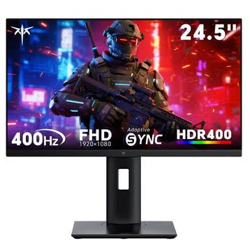 24,5 inch IPS Gaming Monitor 400Hz 1ms Full HD HDR Scherm, Verzenden, Nieuw