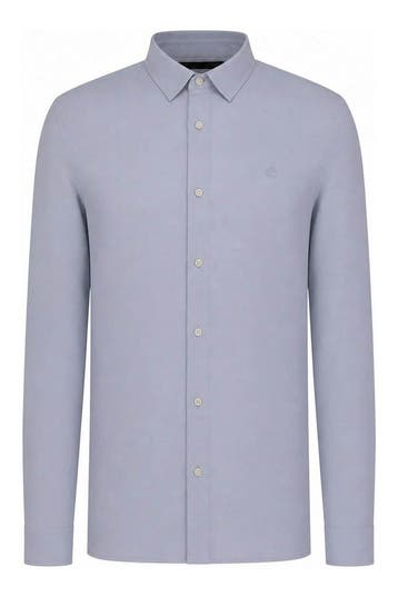 Timberland Overhemd in maat XL Blauw, Kleding | Heren, Verzenden, Zo goed als nieuw, Blauw, Timberland