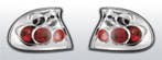 Achterlichten | Opel Tigra 1994-2000 | chroom, Auto-onderdelen, Verlichting, Verzenden, Nieuw, Opel