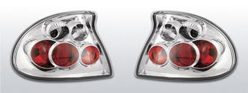 Achterlichten | geschikt voor Opel Tigra 1994-2000 | chroom, Auto-onderdelen, Verlichting, Verzenden, Nieuw, Opel