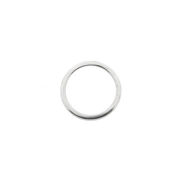 Witgouden aanschuifring; Diamonde, Sieraden, Tassen en Uiterlijk, Ringen, Gebruikt, Ophalen of Verzenden, Kleiner dan 17, Dame
