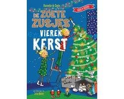 Boek De Zoete Zusjes - De Zoete Zusjes vieren kerst 97890439, Boeken, Verzenden, Zo goed als nieuw