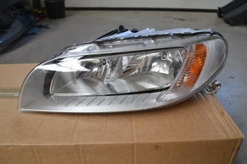 Volvo V70 Koplamp links H7 2008 - 2016 31420019, Ophalen of Verzenden, Gebruikt, Volvo
