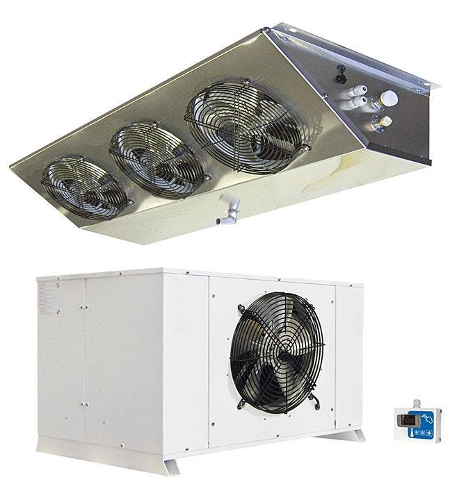 Split Unit Vries 9.41-18.52 M3, Zakelijke goederen, Horeca | Keukenapparatuur, Koelen en Vriezen, Verzenden