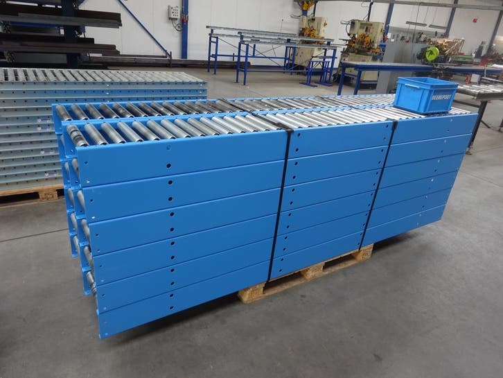 Rollenbaan Rollenbanen Rollerbaan Rollerbanen Gebruikt, Zakelijke goederen, Machines en Bouw | Industrie en Techniek