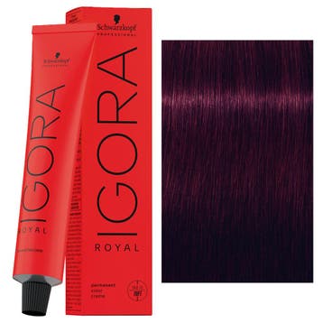 Schwarzkopf – Igora Royal Haarverf 60 ml Permanente, Verzenden, Nieuw