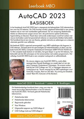 AutoCAD 2023 9789492250513 Ronald Boeklagen, Verzenden, Gelezen, Ronald Boeklagen