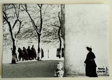 Mario Giacomelli (1925–2000) - SCANNO (dalla serie)