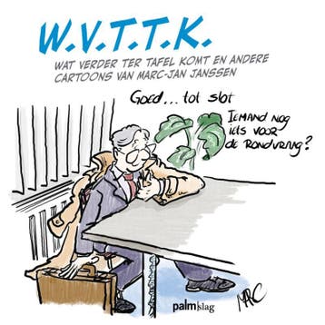Wat Verder Ter Tafel Komt | Marc-Jan Janssen | Nieuw, Ophalen of Verzenden, Nieuw, Marc-Jan Janssen