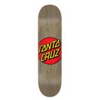 Santa Cruz Classic Dot 8.375 skateboard deck - bruin, Sport en Fitness, Skateboarden, Verzenden, Nieuw
