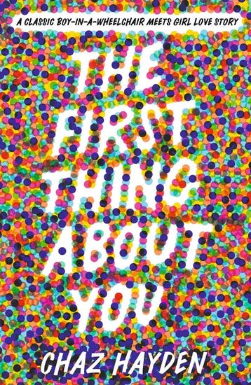 The First Thing About You - Chaz Hayden 9781529510942, Verzenden, Zo goed als nieuw, Chaz Hayden