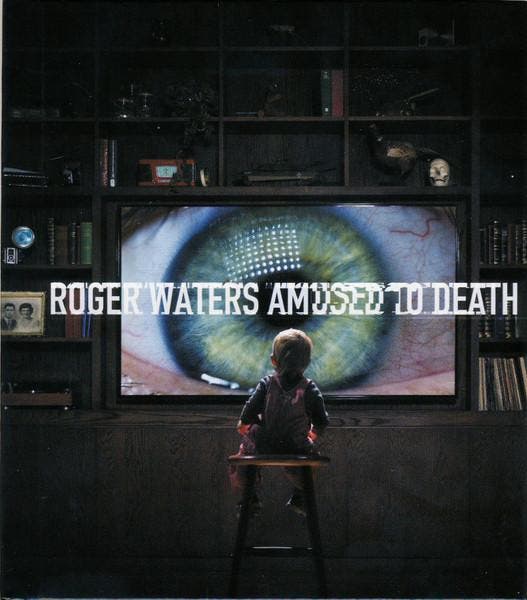 cd digi - Roger Waters - Amused To Death, Cd's en Dvd's, Cd's | Rock, Zo goed als nieuw, Verzenden