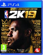 NBA 2K19 (20th Anniversary Edition) [PS4], Ophalen of Verzenden, Nieuw