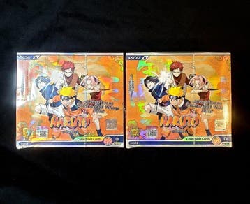 KAYOU - 2 Booster box - Kayou English Naruto Series 1, Nieuw