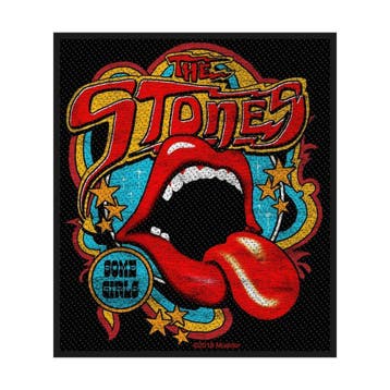 The Rolling Stones Some Girls Patch officiële merchandise, Ophalen of Verzenden, Nieuw, Kleding