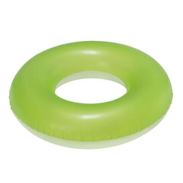Zwemband frosted neon 76 cm, Verzenden, Nieuw