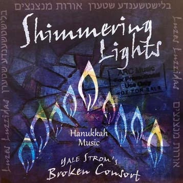 cd - Yale Stroms Broken Consort - Shimmering Lights, Cd's en Dvd's, Verzenden, Zo goed als nieuw
