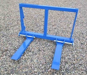 Solis Palletvork compact serie voorladers met