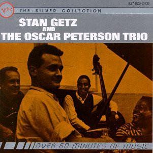 cd - Stan Getz - Stan Getz And The Oscar Peterson Trio, Verzenden, Zo goed als nieuw