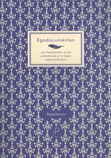 Egodocumenten van Nederlanders uit de zestiende tot begin, Boeken, Verzenden, Zo goed als nieuw, Yvonne Scherf