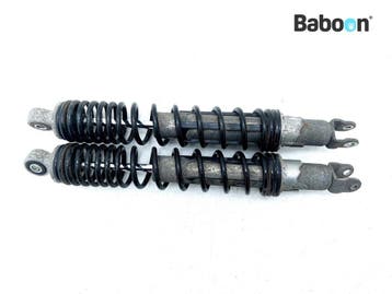 Achter Schokbreker Set Honda SH 125 2020-2022 (JF90 SH125), Motoren, Verzenden, Gebruikt