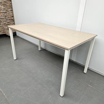 Gispen kantoortafel - 140x80 cm, Ophalen of Verzenden, Nieuw