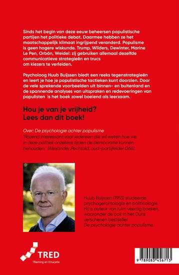 Tegen populisme 9789083456713 Huub Buijssen, Boeken, Verzenden, Gelezen, Huub Buijssen