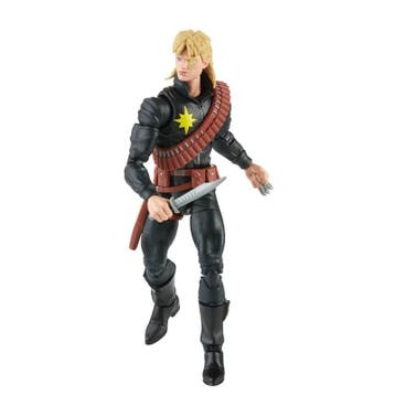 The Uncanny X-Men Marvel Legends Action Figure Longshot 15 c, Ophalen of Verzenden, Nieuw