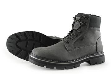 S.oliver Veterboots in maat 42 Grijs, Overige kleuren, Verzenden, Boots, Zo goed als nieuw
