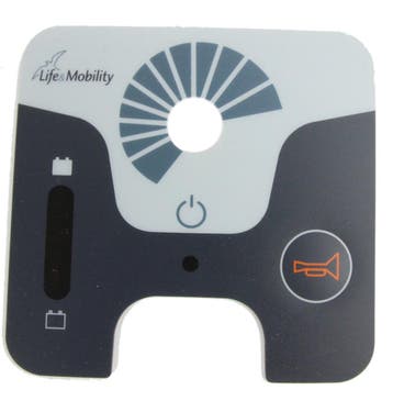 Stuur bedieningsfolie Life & Mobility Vivo origineel, Ophalen of Verzenden, Nieuw