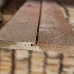 Eiken gevelbekleding | wandbekleding | sponningdeel, Nieuw