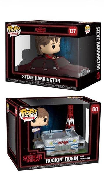 Funko - Funko Pop Funko Pop Steve harrington n° 137 e