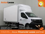 Renault Master Bakwagen L5 H1 2024 Diesel Handgeschakeld, Auto's, Zwart, Wit, Nieuw, Te koop