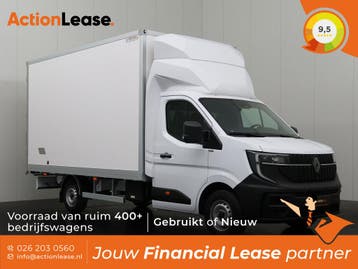 Renault Master Bakwagen L5 H1 2024 Diesel Handgeschakeld, Auto's, Renault, Zwart, Wit, Nieuw, Te koop