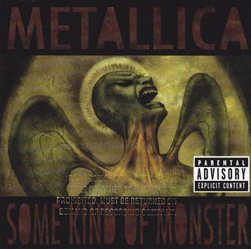 cd - Metallica - Some Kind Of Monster, Verzenden, Zo goed als nieuw