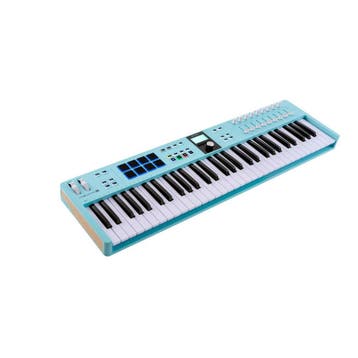 Arturia KeyLab Essential mk3 61 Aquamarine MIDI controller, Ophalen of Verzenden, Nieuw